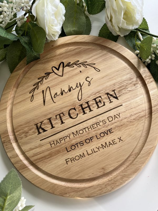 Personalised Cheeseboard/Breadboard 25cm