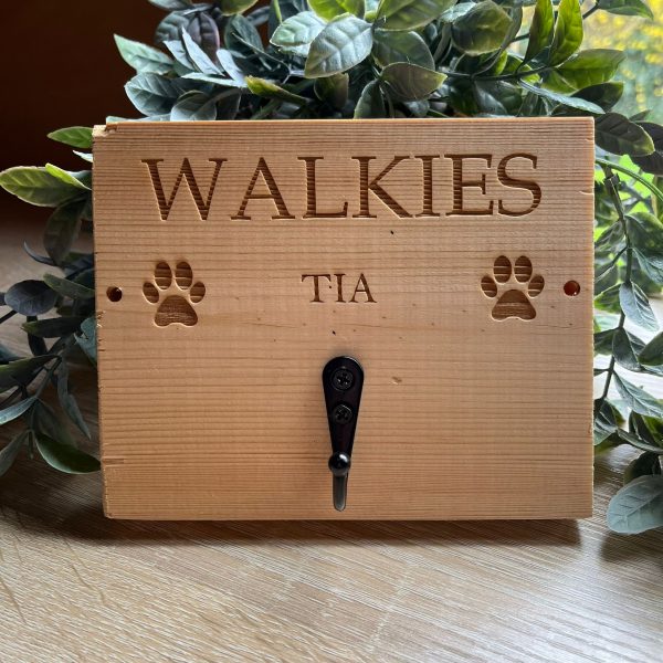Personalised Dog Lead Holder **Up to 4 names** - Image 2