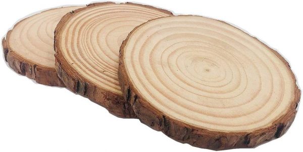 Personalised Pine Slice Coasters - Image 3