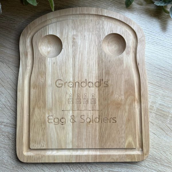 Personalised "Egg & Soldiers" Board - Image 2