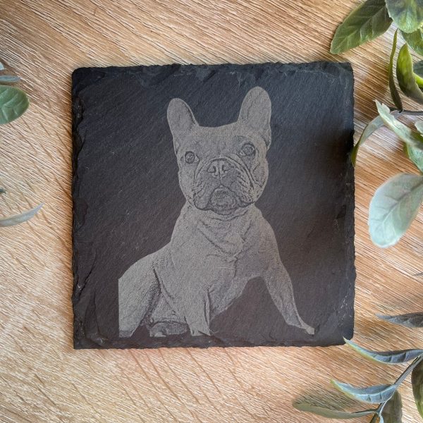 Personalised Pet Slate Coasters (ANY IMAGE!!)
