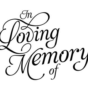 Memorial Gifts/Keepsakes