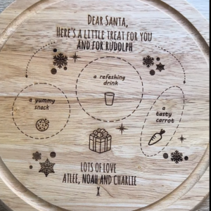 Christmas Board 25cm